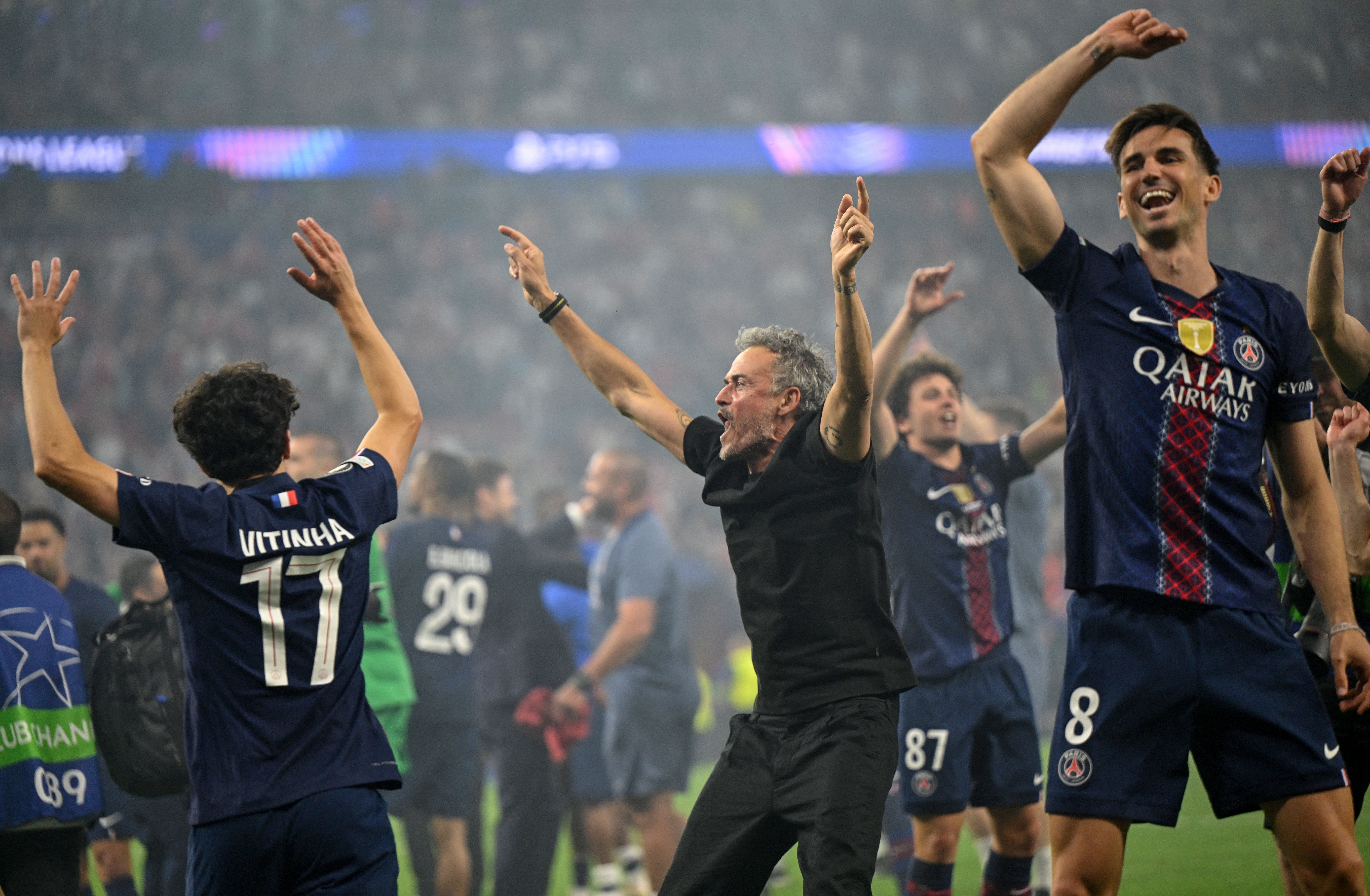 PSG volvió a ser campeón de la Champions League tras imponerse en penaltis a Arsenal