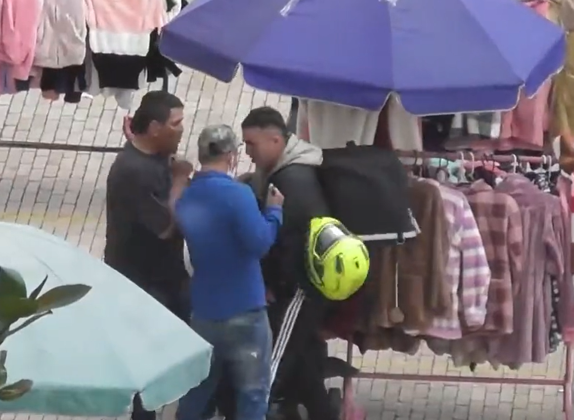 Capturan a integrantes de banda que asaltaba ciudadanos en el centro de Bogotá