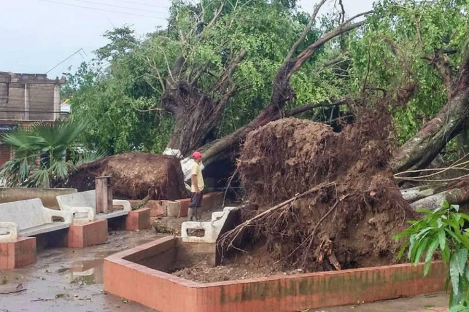 Emergencia por vendaval en Unguía, Chocó