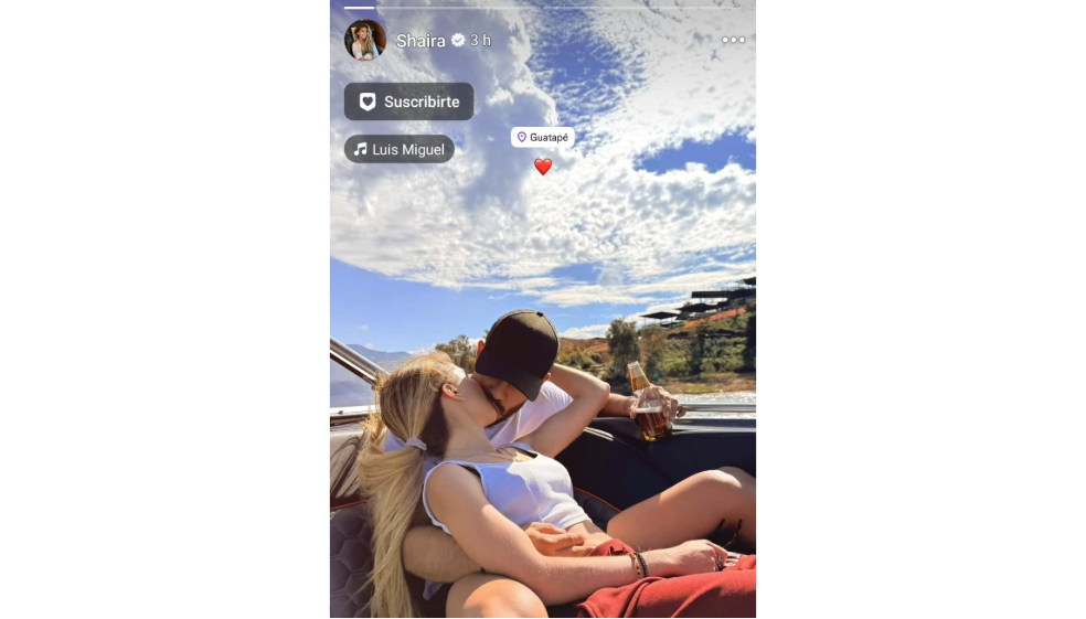 Shaira dejó la soltería. Publicó foto con su nuevo novio