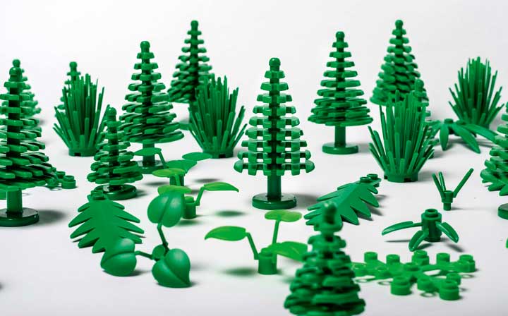 Lego lanza las primeras piezas “ecológicas”