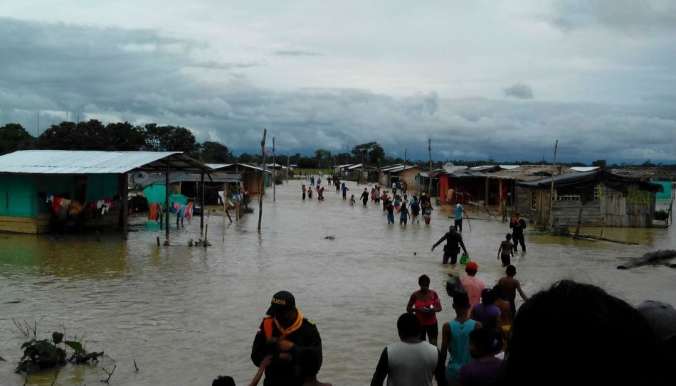 Declaran calamidad pública en Chocó por graves inundaciones