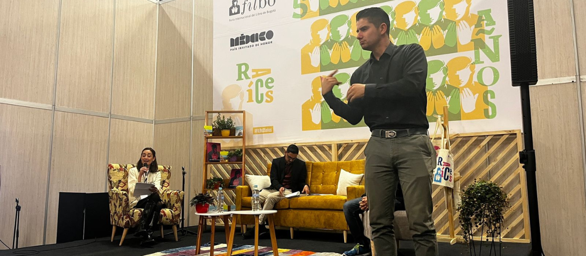 FILBo: lanzan guía para producir contenidos audiovisuales a la población sorda