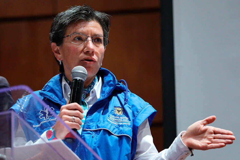 «Desde este lunes pondremos comparendos hasta de $1 millón»: Claudia López