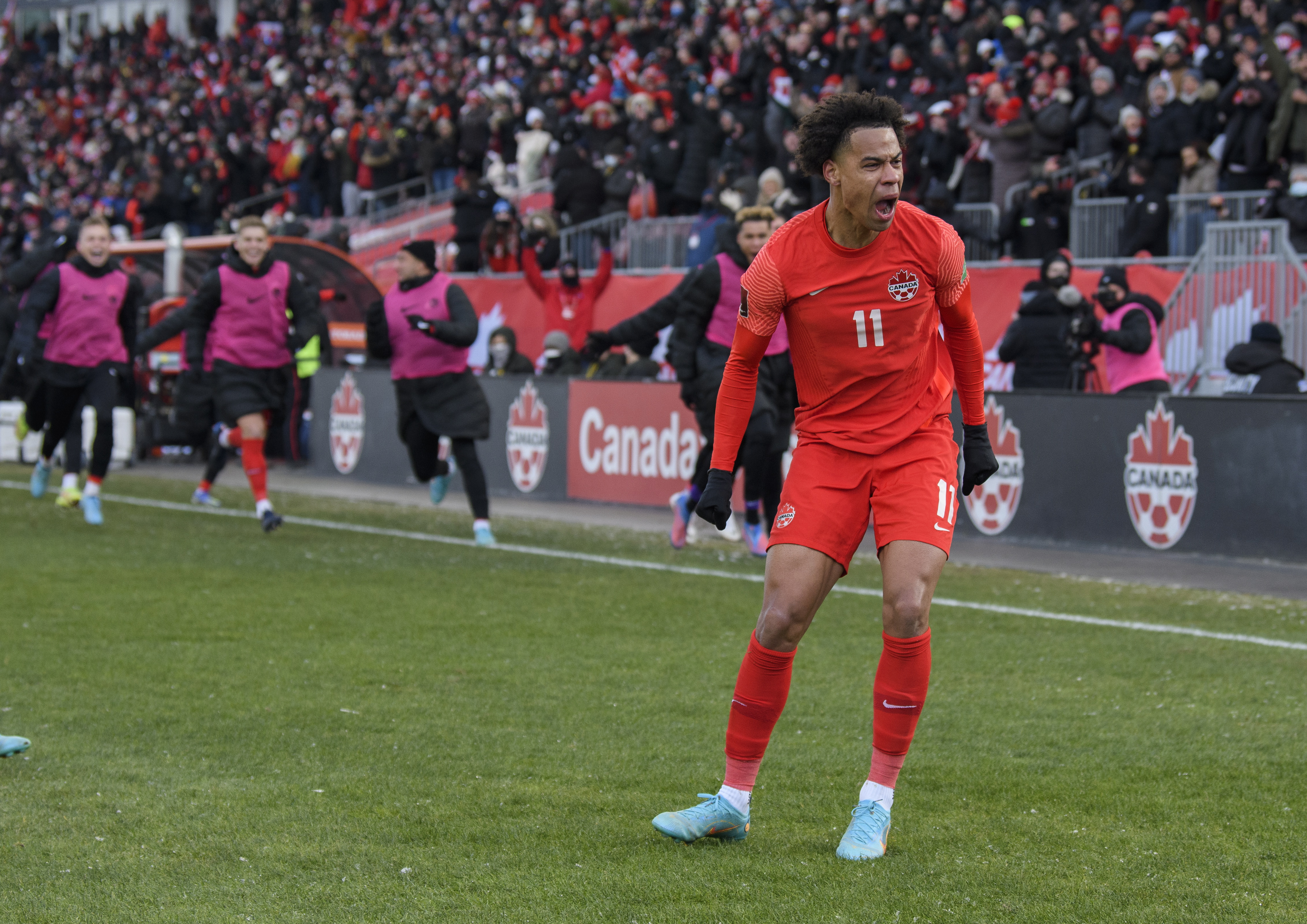 Canadá, vigésima clasificada al Mundial de Catar-2022