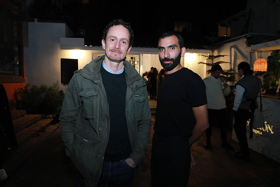Julian Molina y Juan Andres Perez