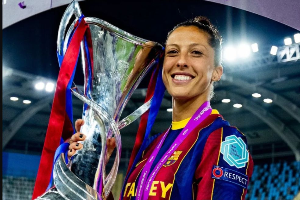 Jenni Hermoso rompió el mercado femenino: Dejó Barcelona y jugará en México