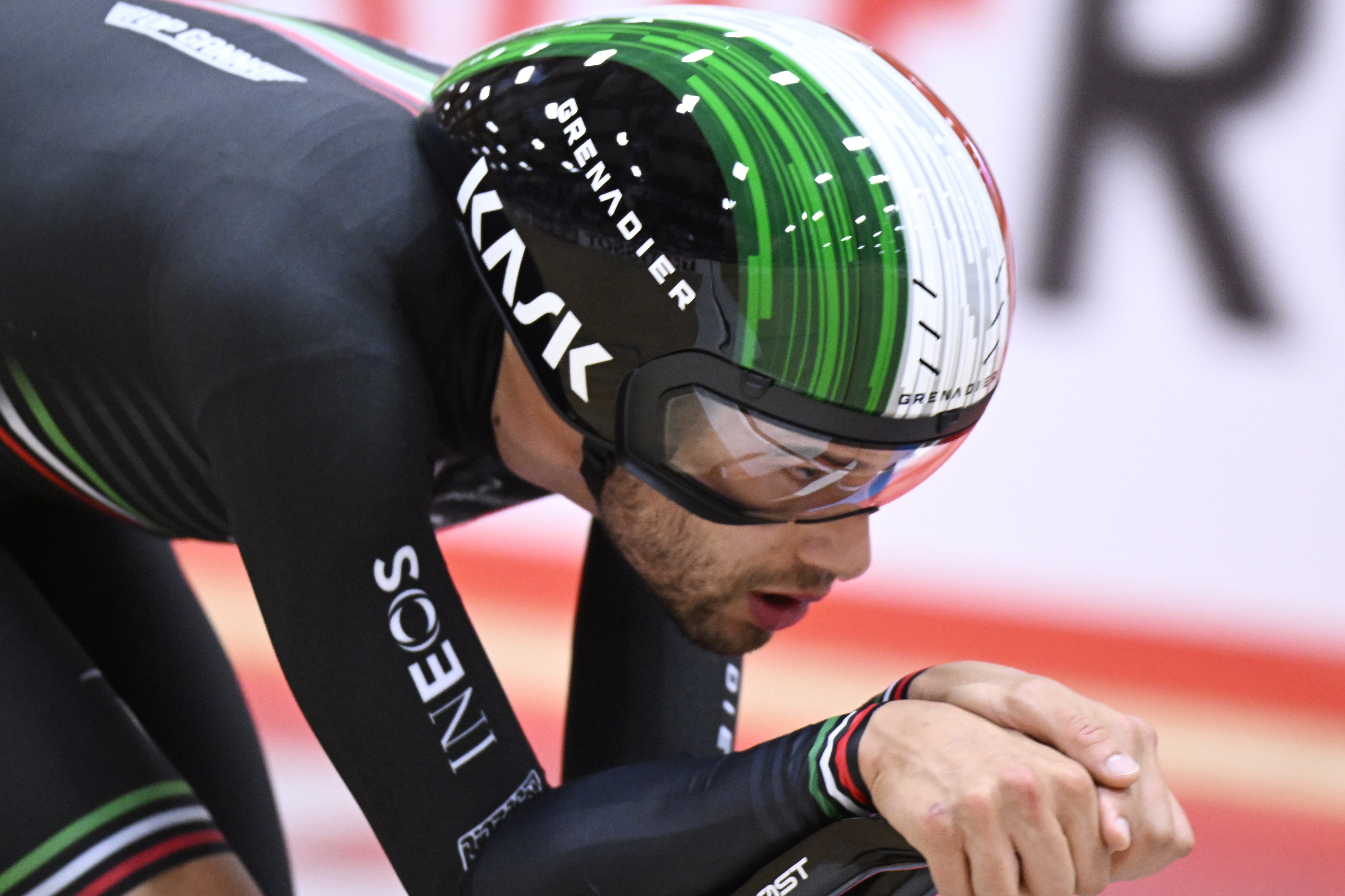 Nueva marca de la hora: Filippo Ganna batió el registro de Dan Bigham