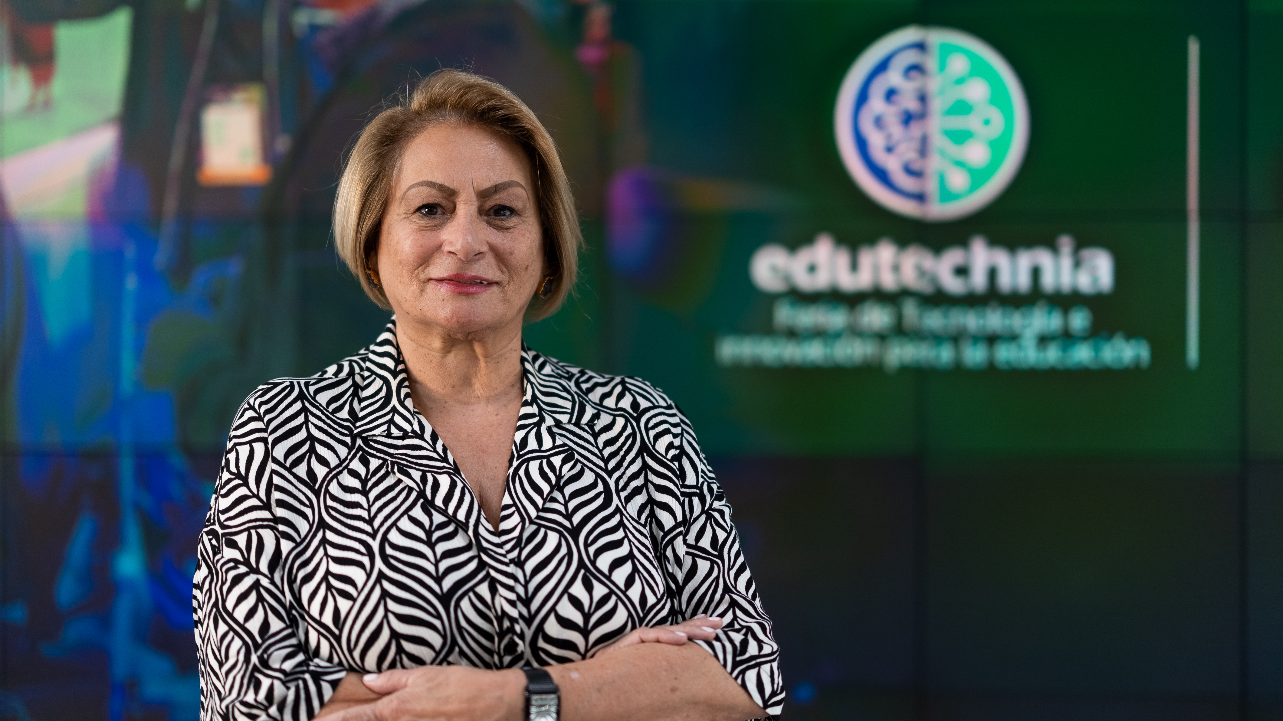 “Edutechnia es una feria que trae muchas soluciones al sector educativo”