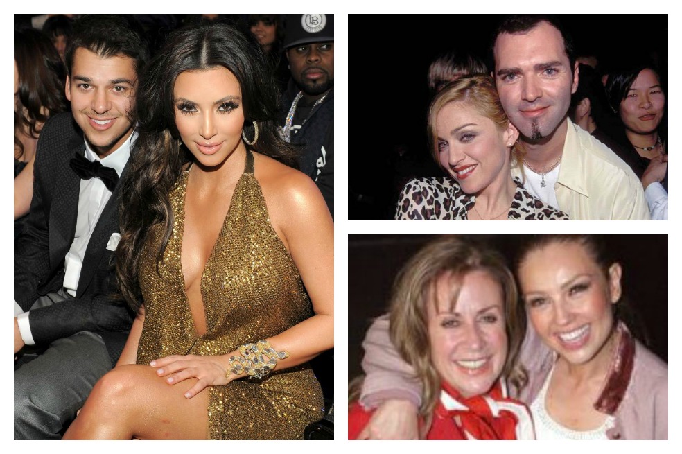 Top 5 de famosos que han peleado públicamente con sus hermanos