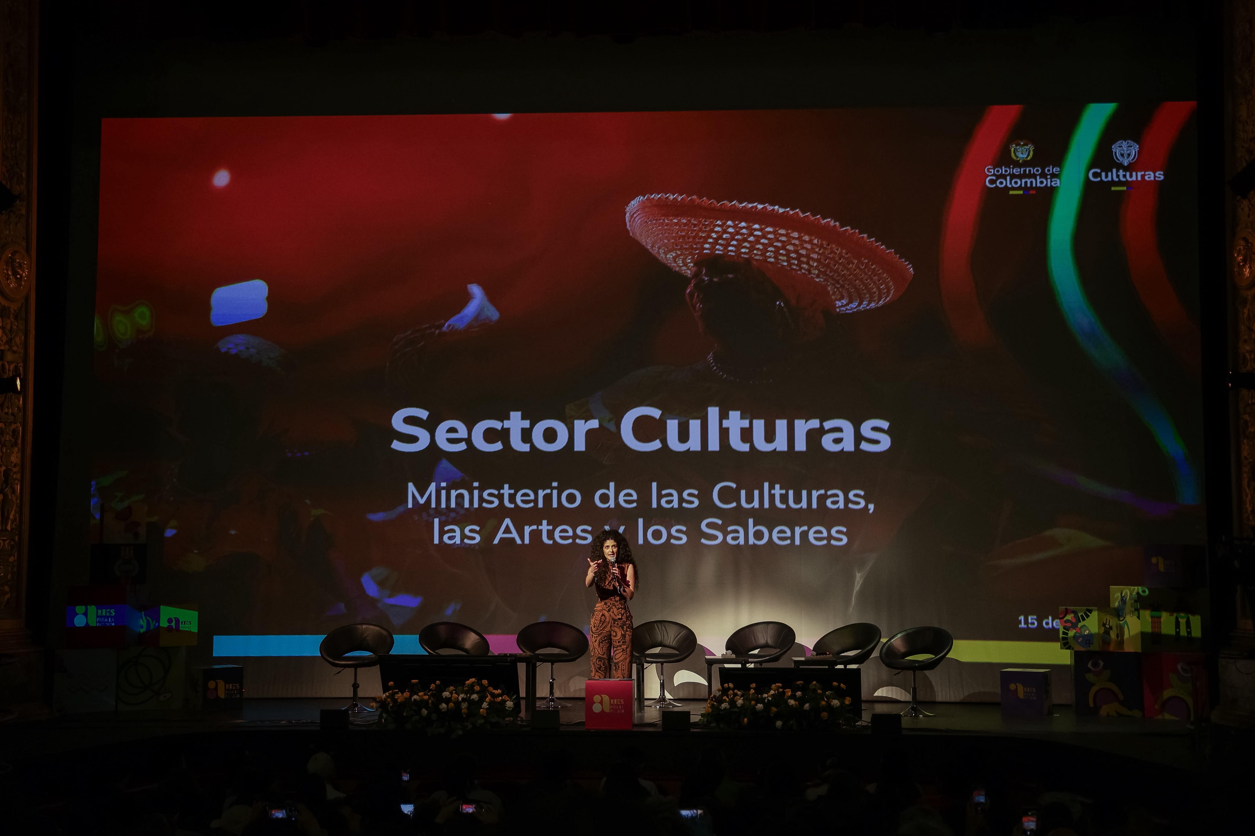 Lo que deja el Ministerio de las Culturas, las Artes y los Saberes del gobierno Petro