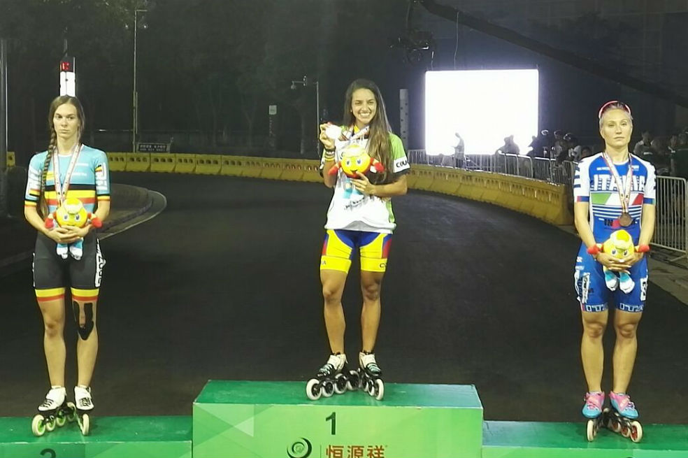 Colombia sumó ocho medallas en el Mundial de Patinaje