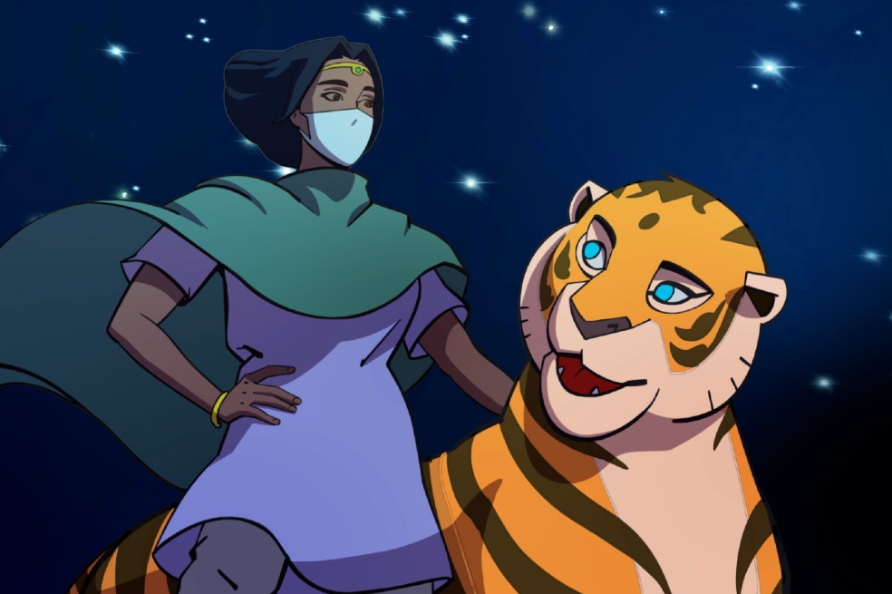 Priya’s Shakti, el cómic de la India, presenta “La Mascarilla de Priya”