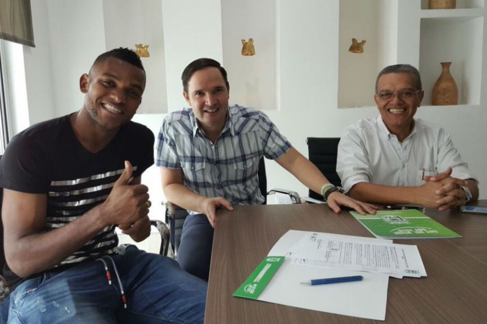 Miguel Ángel Borja, nuevo jugador de Atlético Nacional