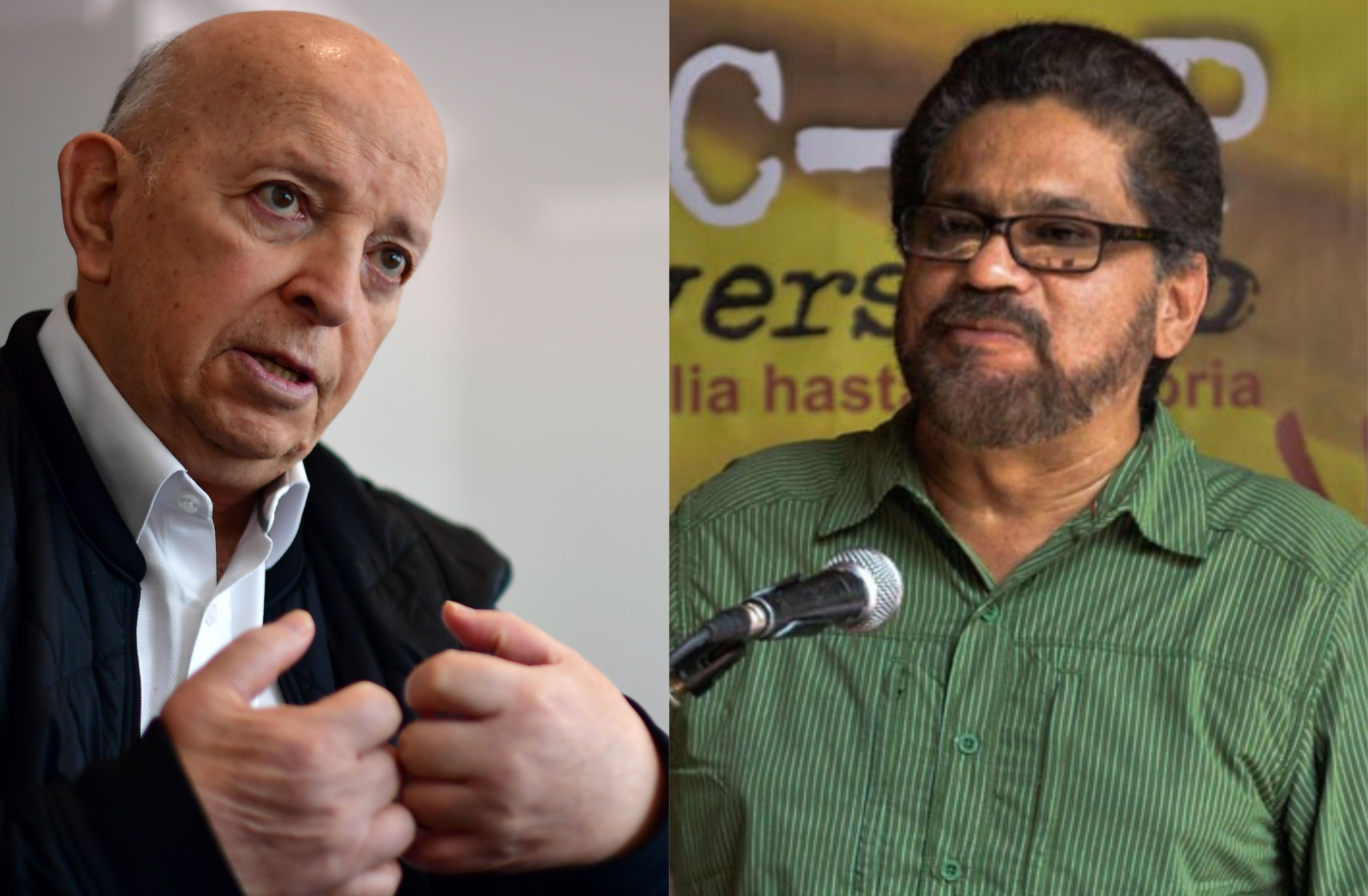 El comisionado Otty Patiño señaló que el Gobierno está confirmando información sobre la posible muerte del disidente y comandante de la Segunda Marquetalia, Iván Márquez.