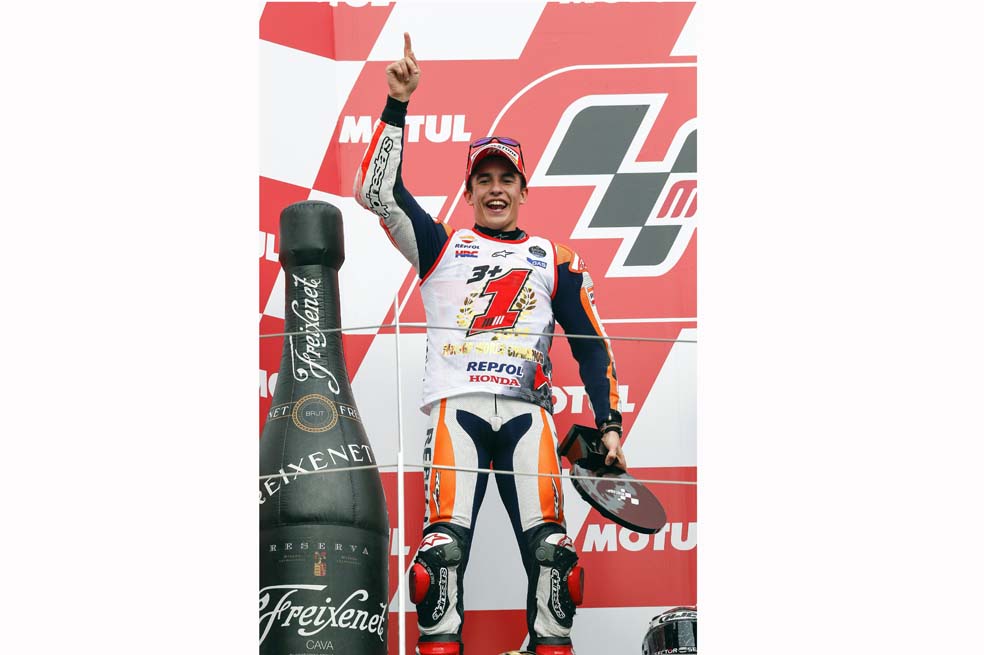 Márquez, una leyenda