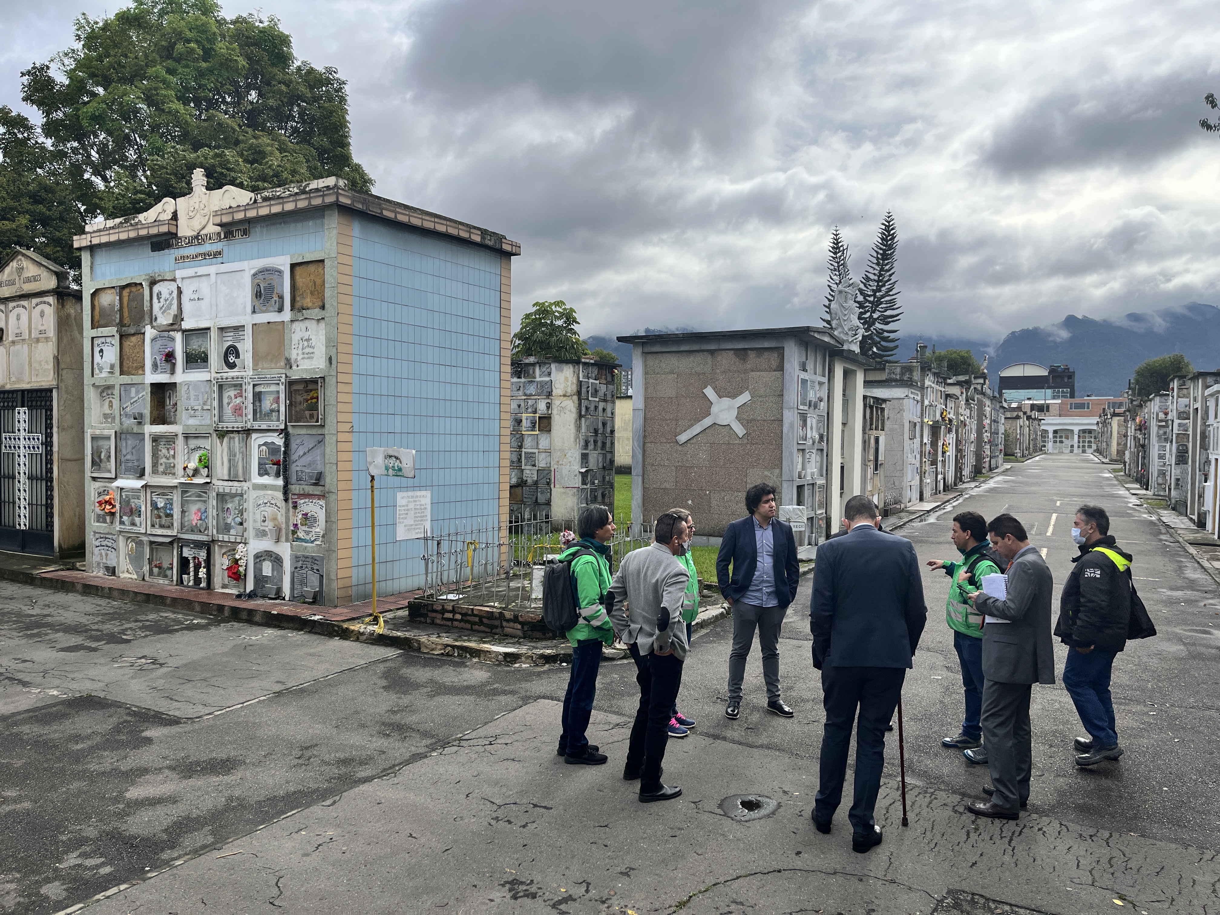 Cementerios de Bogotá: UAESP pide avances en proceso contra Jardines de Luz y Paz
