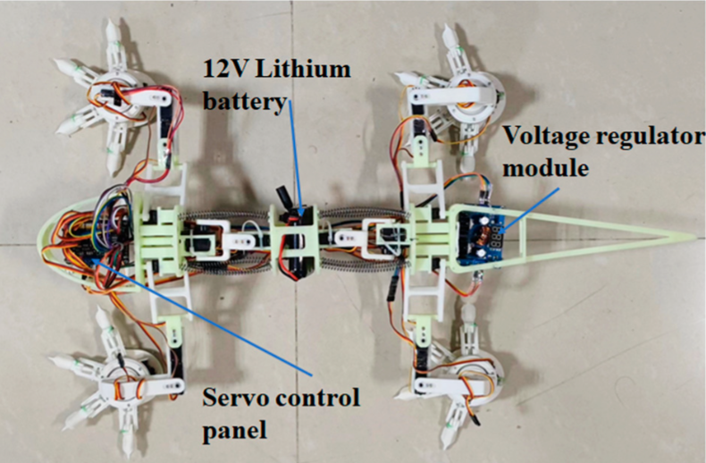Un robot inspirado en un lagarto busca explorar la superficie de Marte
