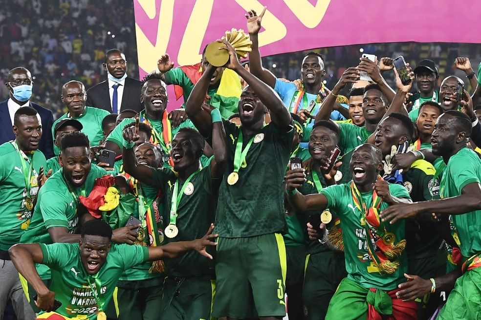 Una Copa Africana muy francesa