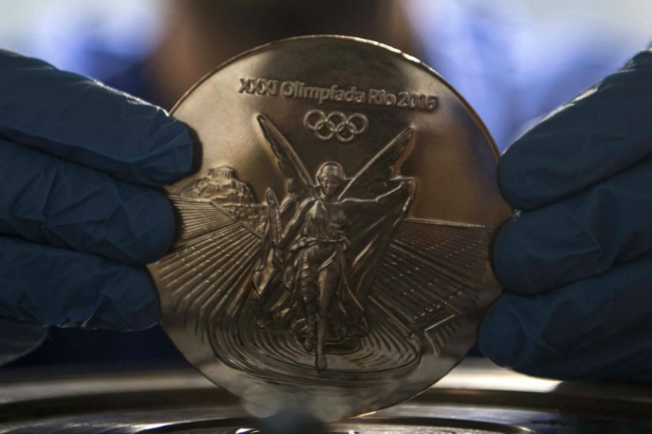 Una diosa griega con curvas brasileñas, así serán las medallas de Rio 2016