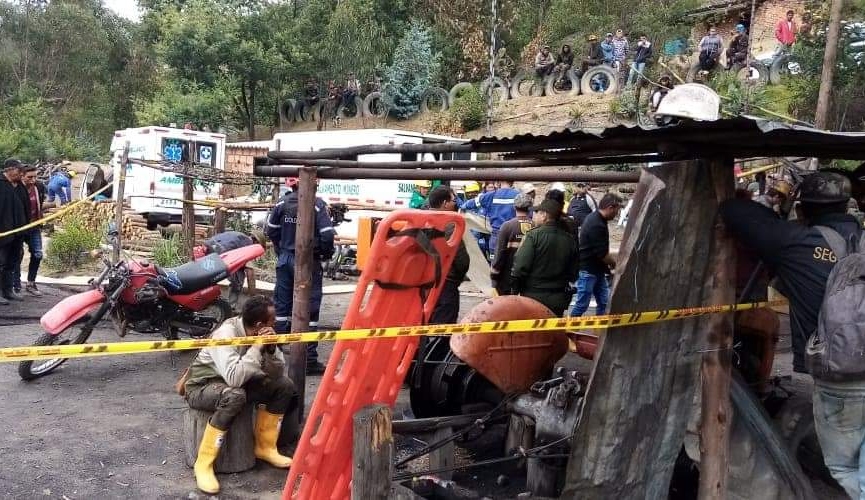 Dos hombres murieron en una mina de carbón de Cucunubá, Cundinamarca