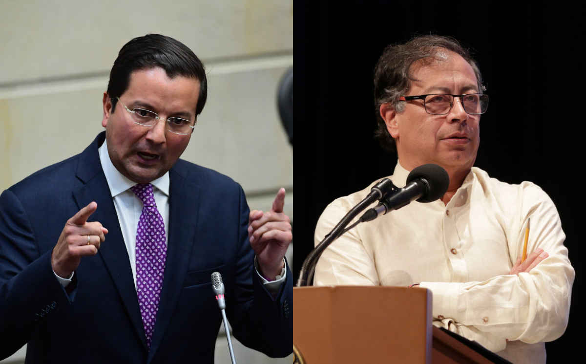 “Vuelve y retransmite un refrito”: David Luna a Petro por nueva alocución