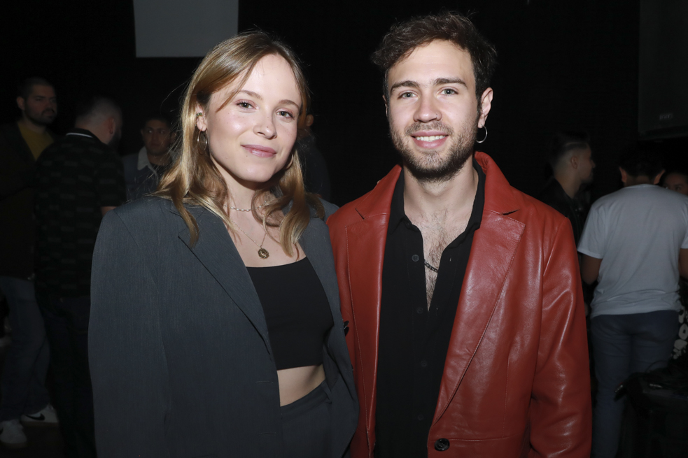 Esther Sanz y José Julián Gaviria