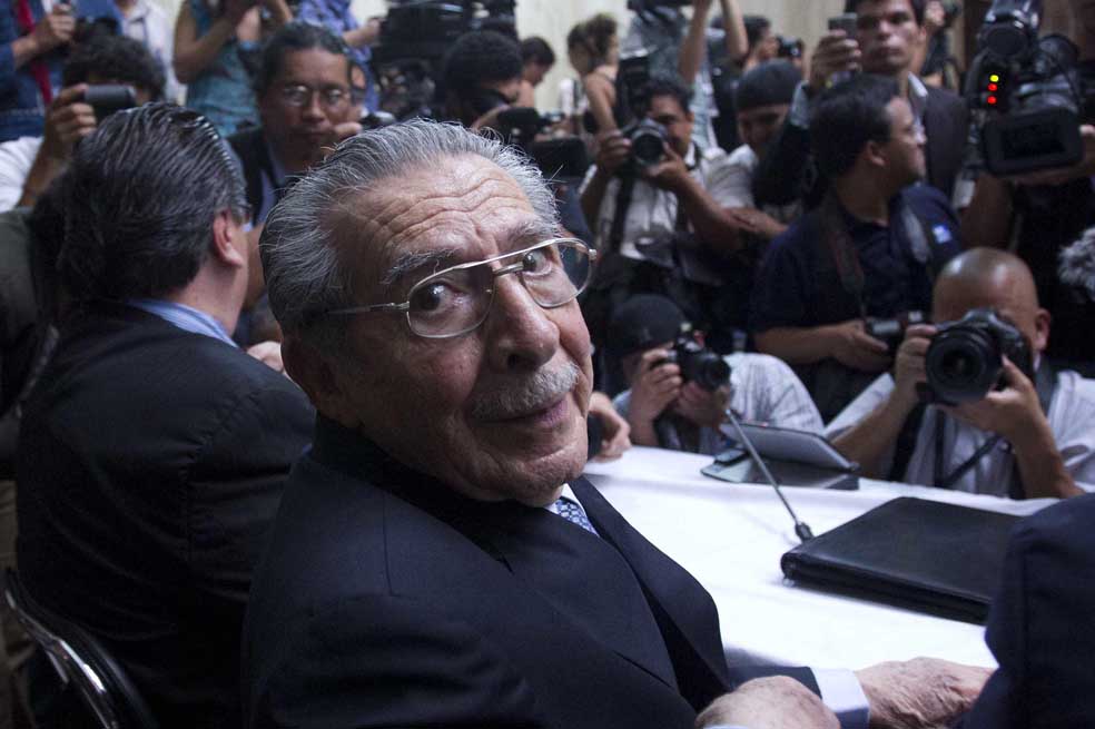 Ríos Montt, más cerca de la amnistía
