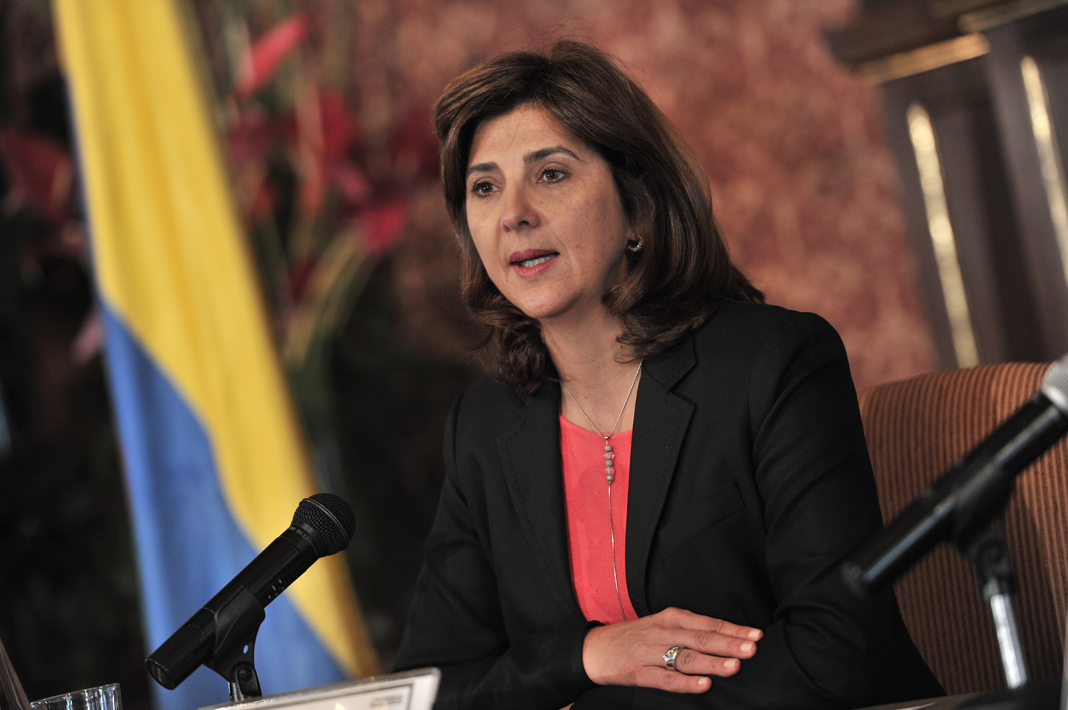 Excanciller María Ángela Holguín,  nueva enviada para Chipre de la ONU