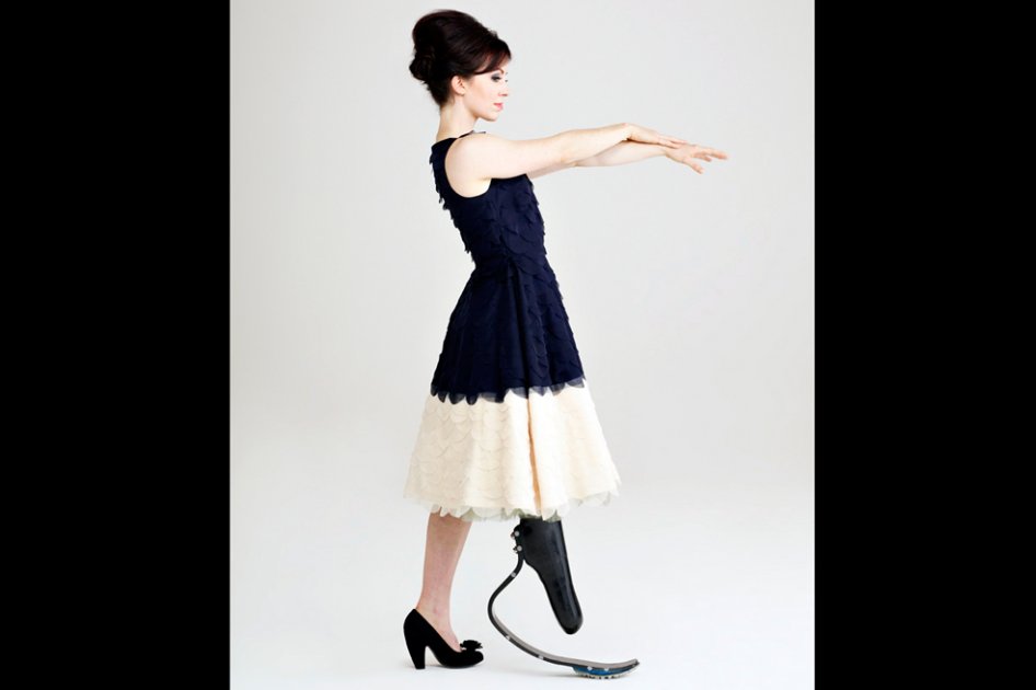 Moda para mujeres con discapacidad