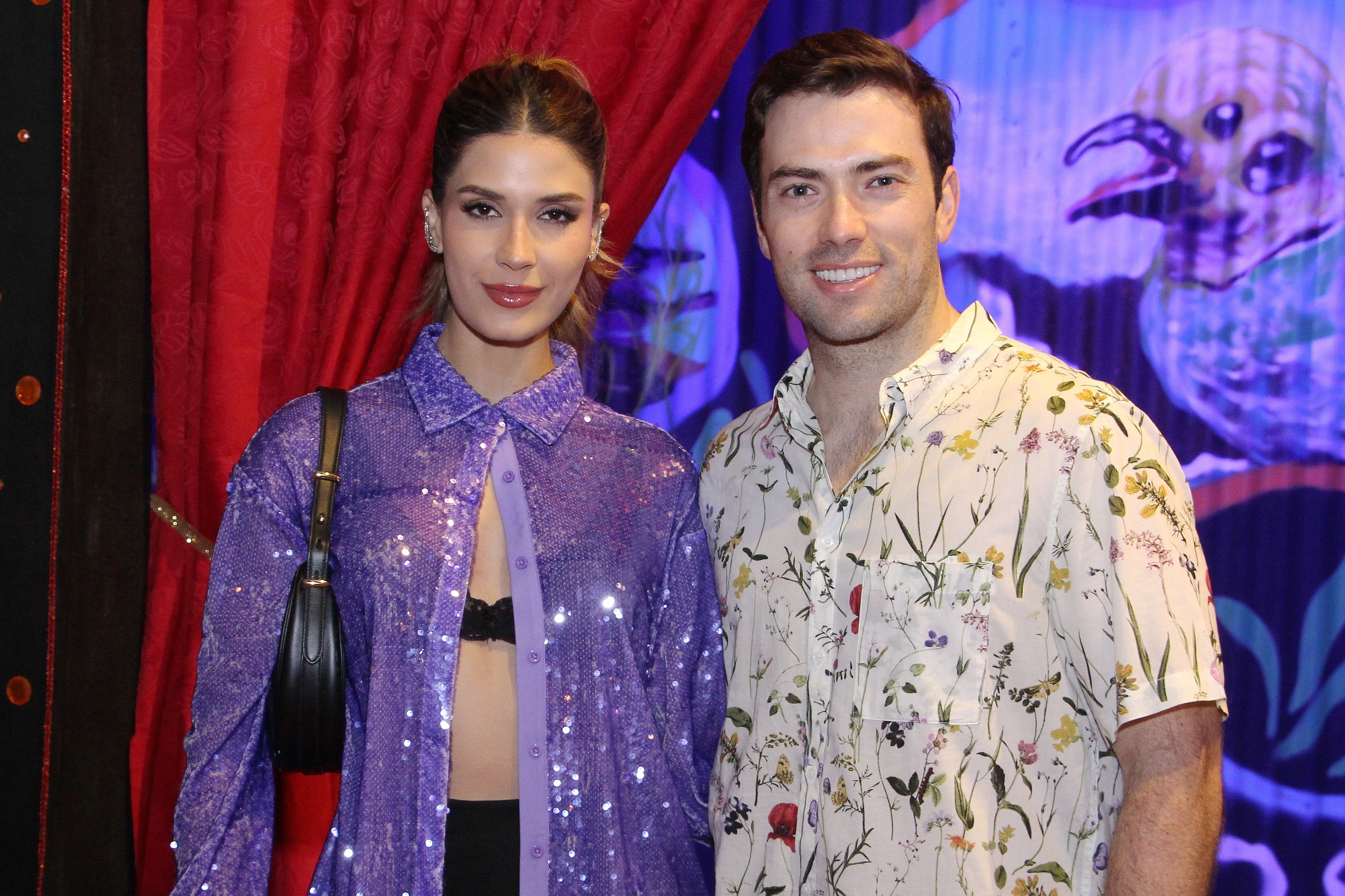 Gabriela Tafur y su novio Esteban Santos bailaron en Delirio de la Feria de Cali