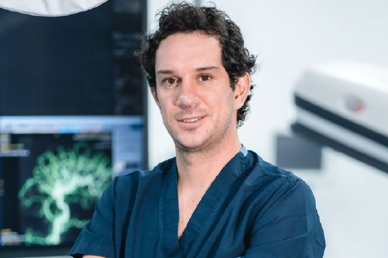 Juan Andrés Mejía, experto en enfermedades cerebrovasculares