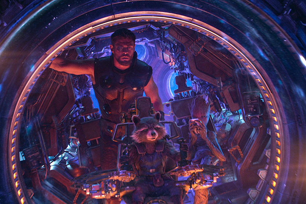 «Avengers: infinity war» estrena tráiler oficial