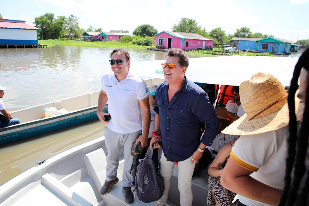 FUNDACIÓN SOMNIA Y TRAS LA PERLA ENTREGAN PROYECTO DE RENOVACIÓN A INSTITUCIÓN EDUCATIVA EN EL CORREGIMIENTO DE BUENAVISTA, CIÉNAGA GRANDE DE SANTA MARTA