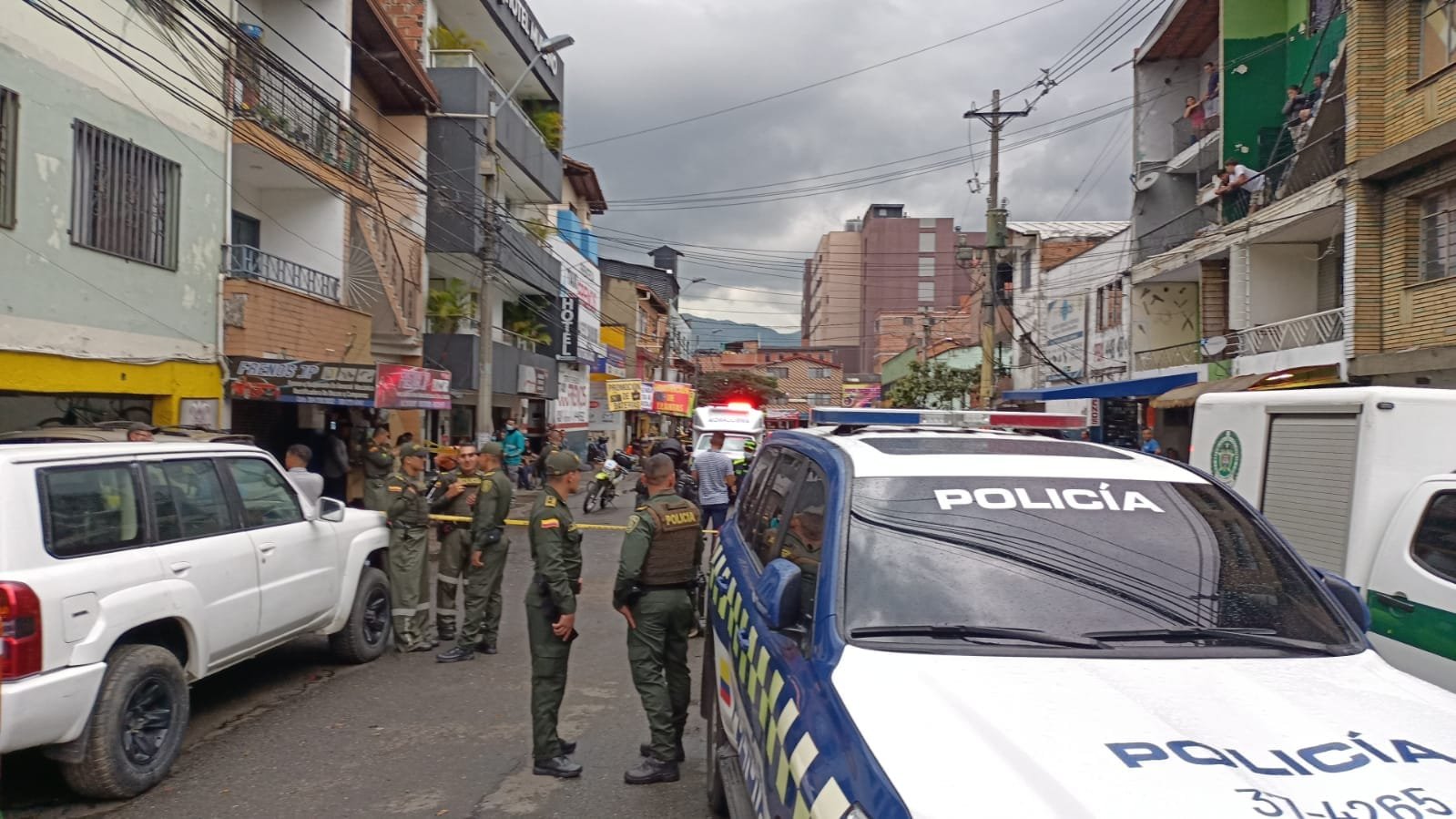 Una joven murió tras explosión cerca de la Universidad de Antioquia, en Medellín