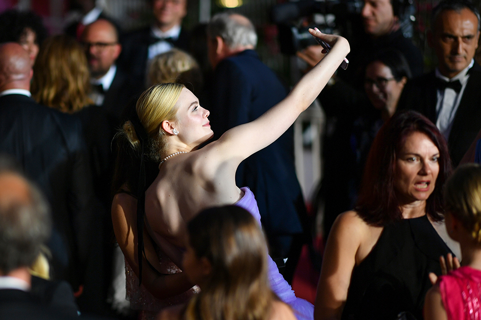 Cannes prohíbe los selfis en la alfombra roja del festival de cine