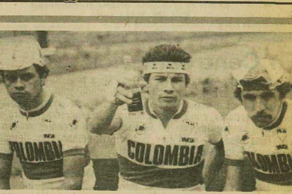 La conquista de Europa, el debut del ciclismo colombiano en el Tour de Francia
