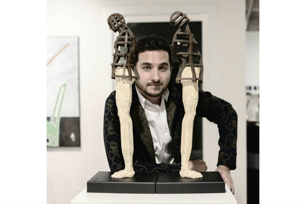 Joaquín Restrepo, artista colombiano, expone en Estados Unidos