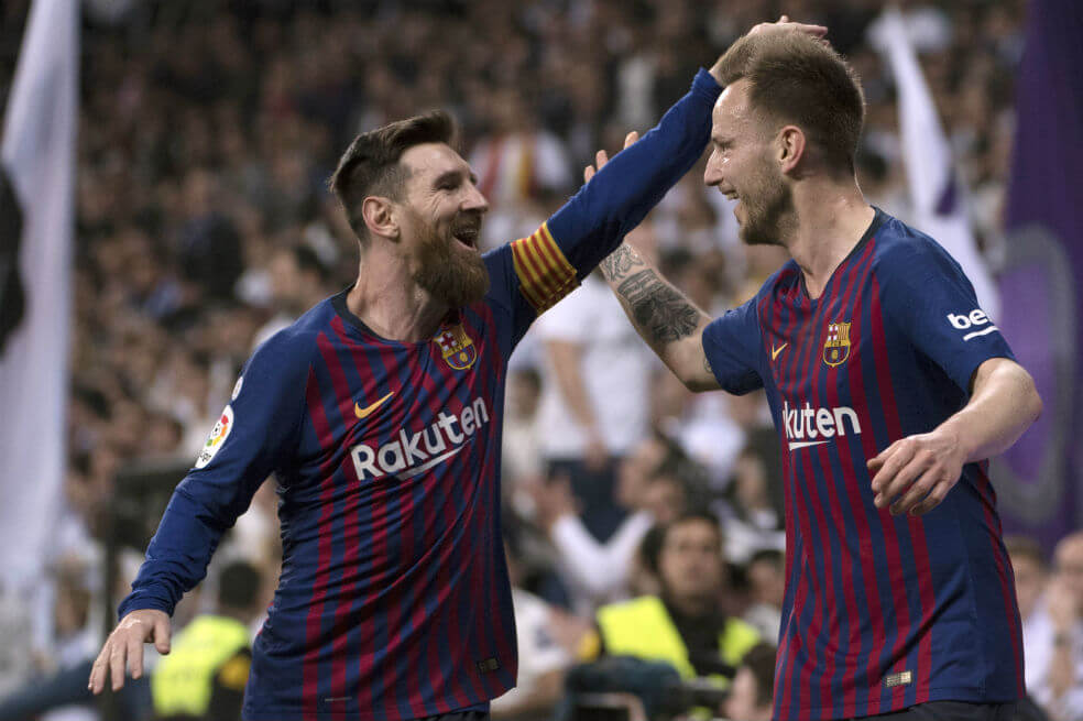 Barcelona volvió a vencer al Madrid en el Bernabéu