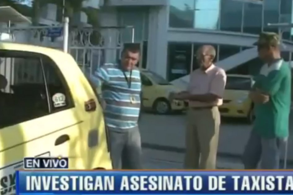 Alarma en gremio taxista por muerte de compañero