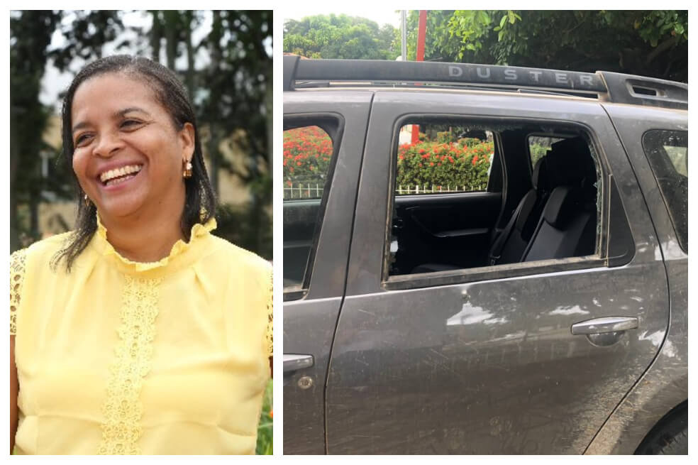 Lideresa Milena Quiroz sufrió un atentado en el sur de Bolívar