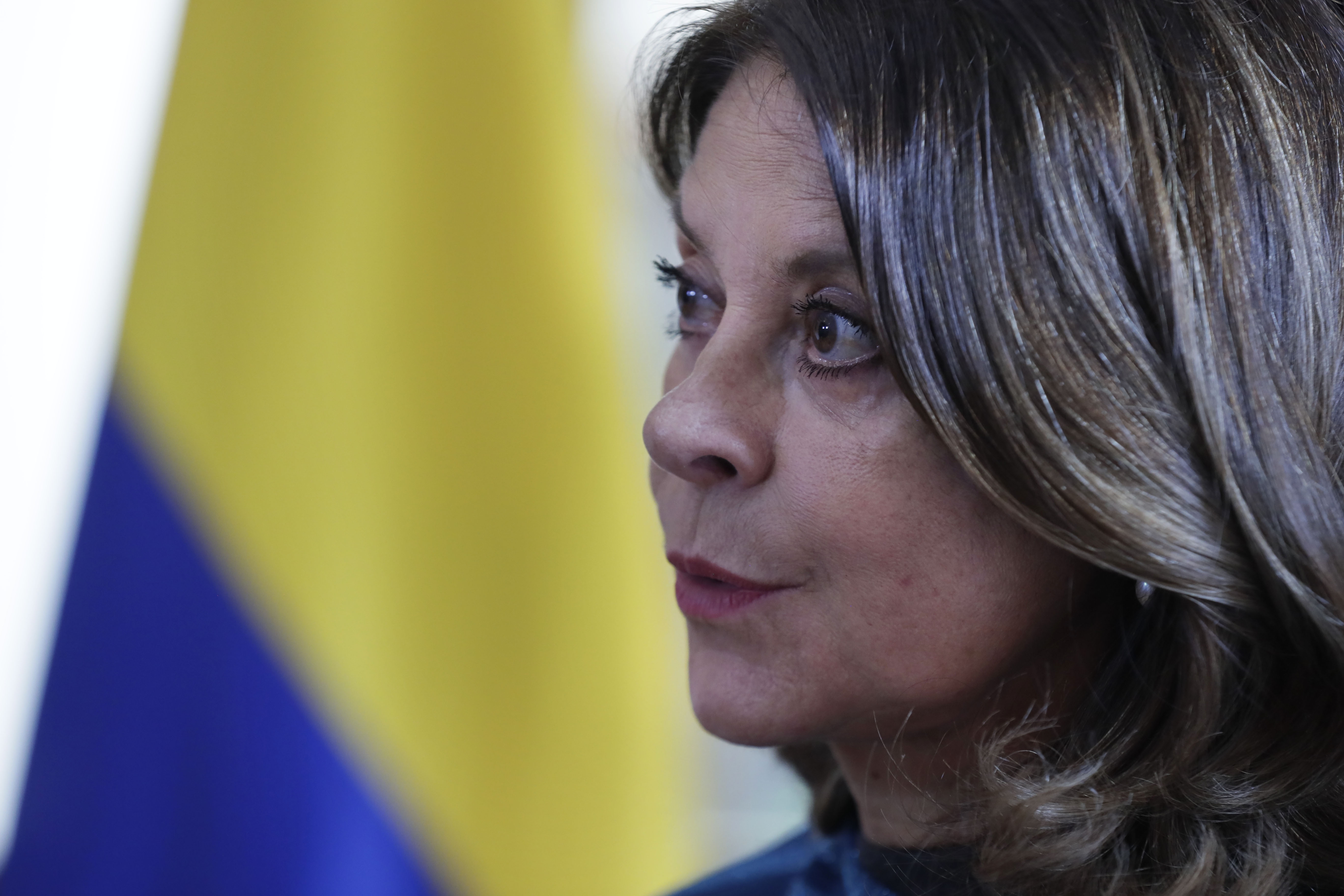 El lapsus de la canciller Marta Lucía Ramírez con el presidente de Guatemala
