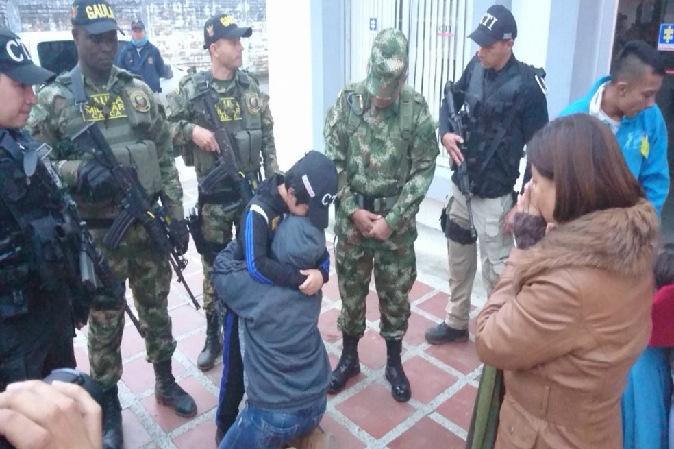 Rescatan a menor de 11 años secuestrado desde noviembre del año pasado