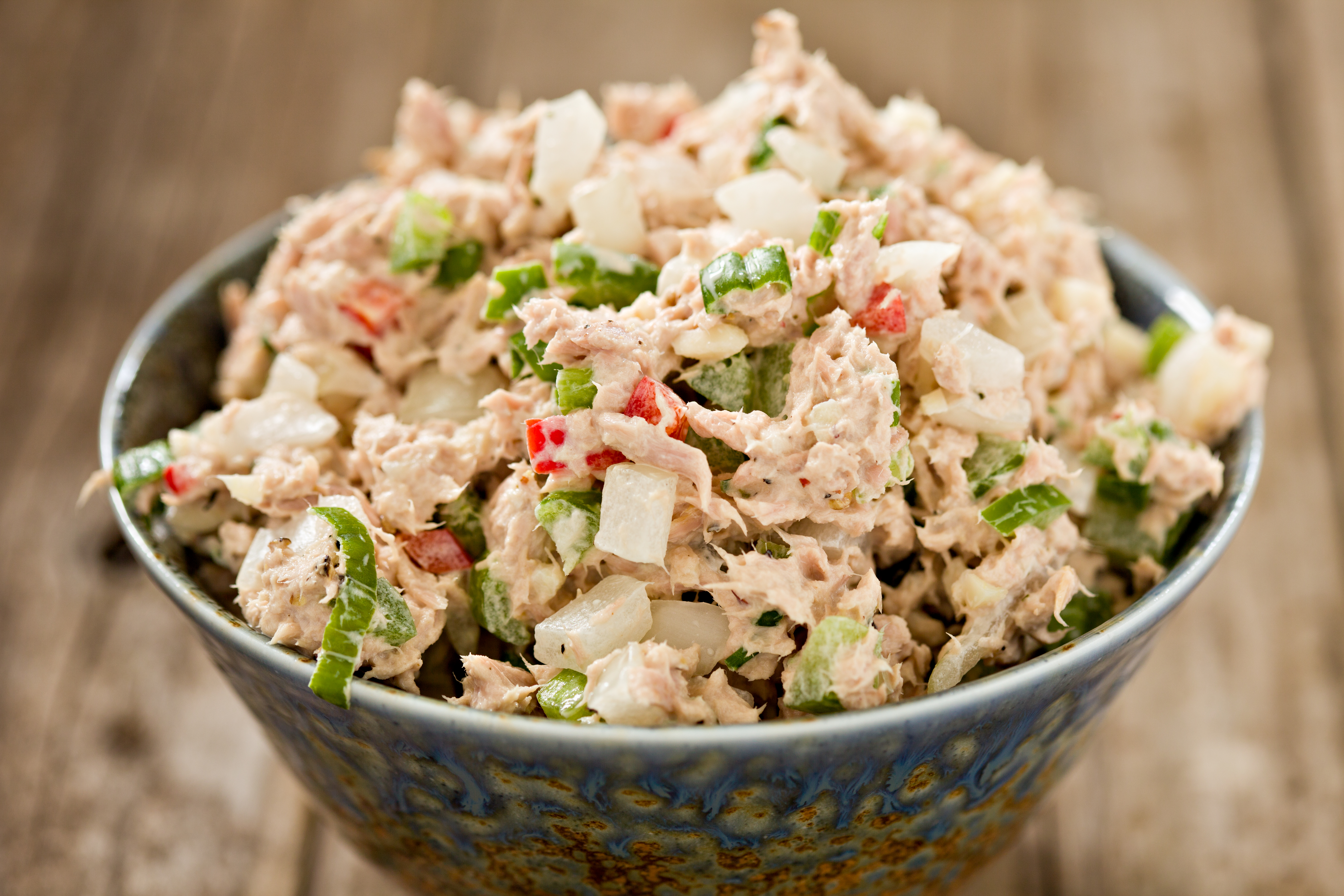 Ensalada de atún, una receta para fusionar sabores