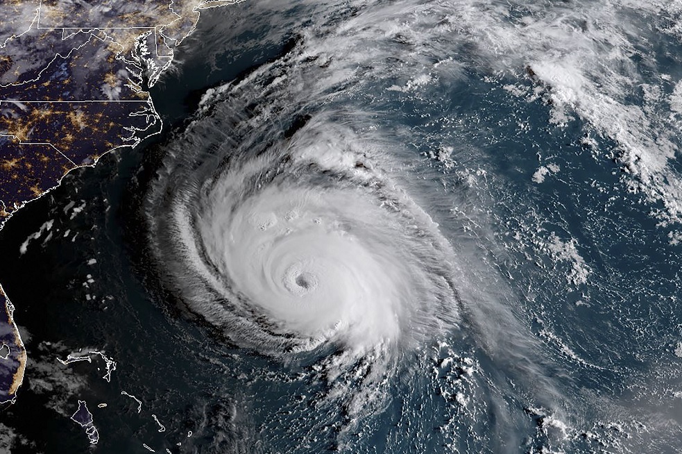 Así amanece el Florence, una «amenaza mortal»