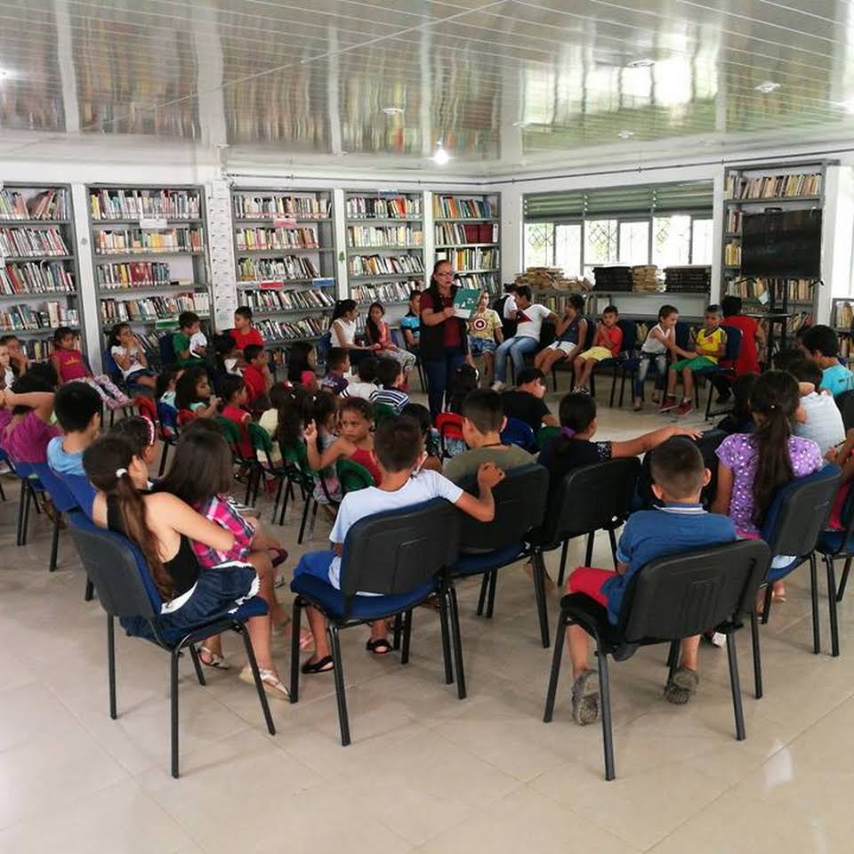 Biblioteca pública de Saravena