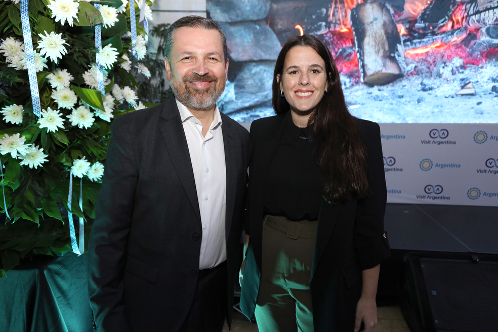 Carlos Valbuena y Macarena Medina Varela