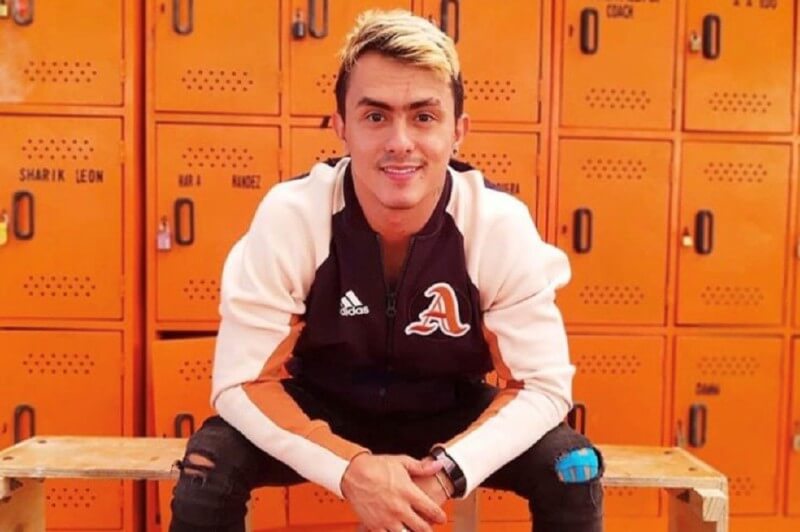 Jossimar Calvo está como entrenador en los Juegos Nacionales