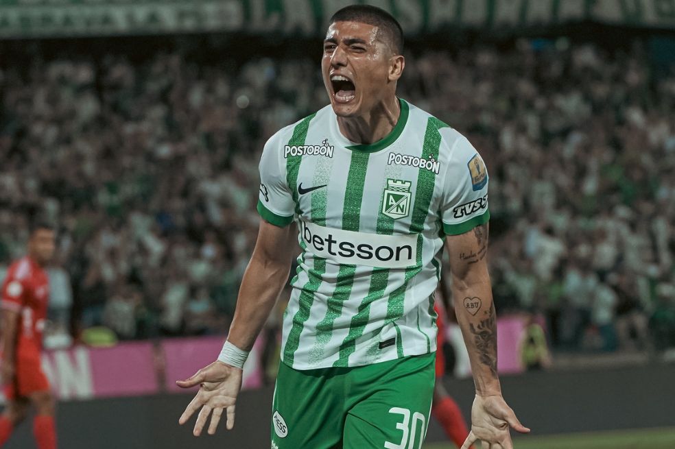 Atlético Nacional goleó a América y puso un pie en la final de la Copa BetPlay