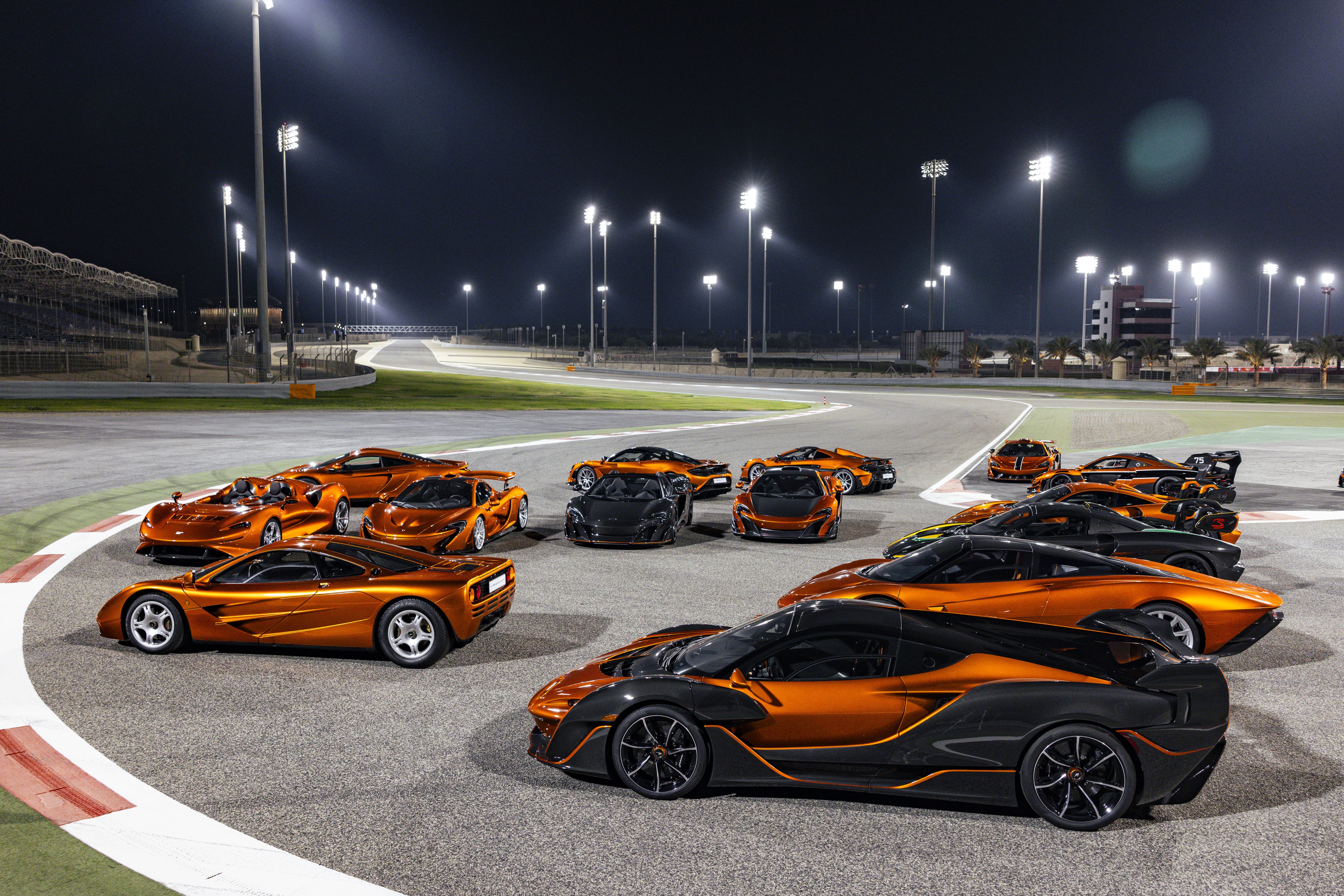 Ponen en venta exclusiva colección de carros deportivos McLaren. ¿Cuánto cuestan?